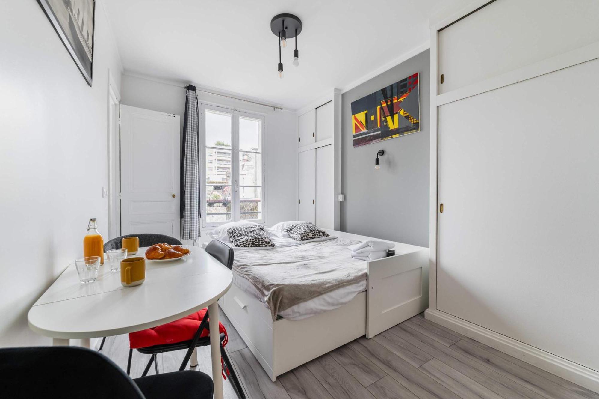 Cosy Proche Tour Eiffel - 7 - 2p - Flat-guest *