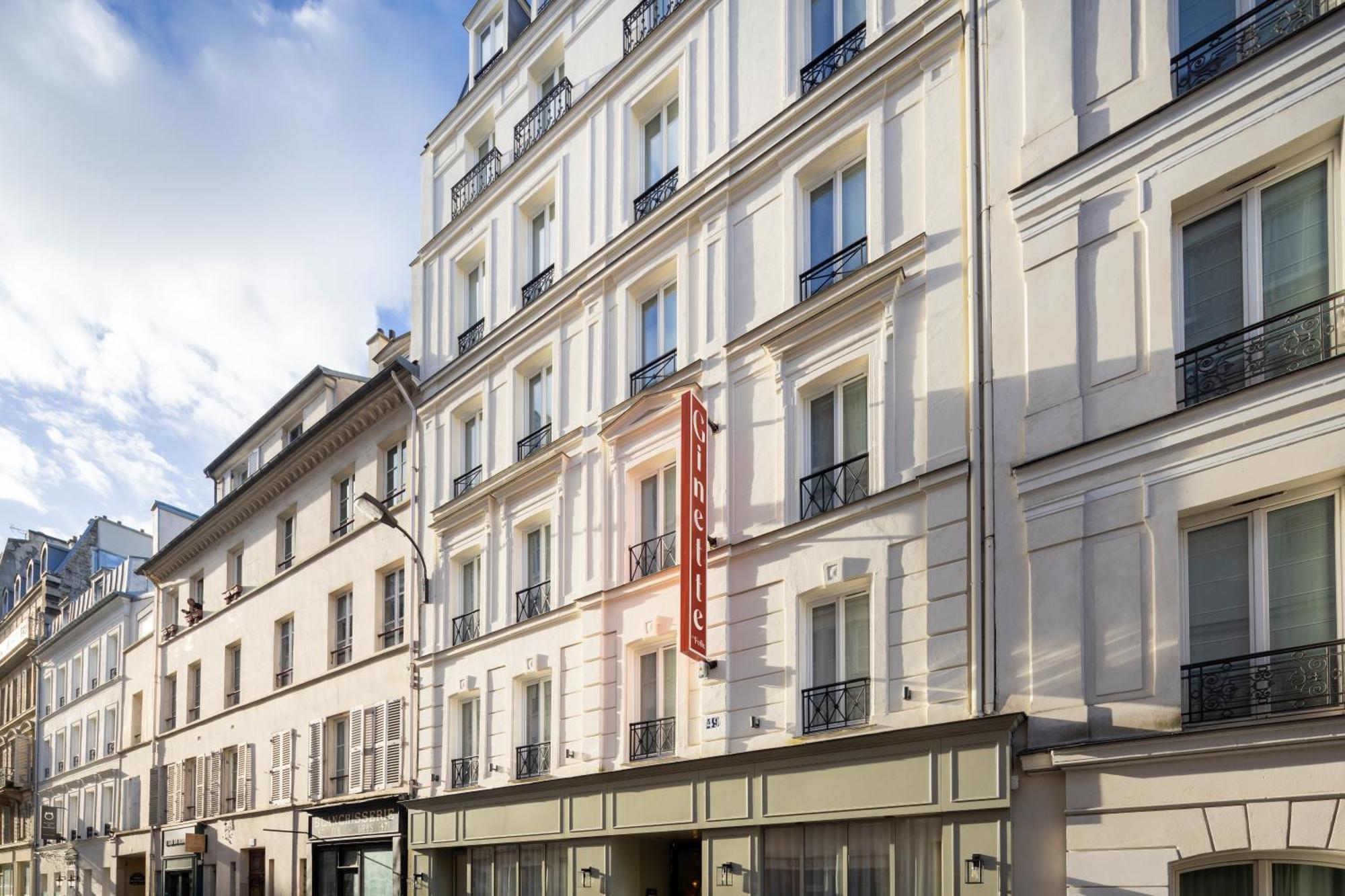 Ginette A La Folie & Hotel Parigi