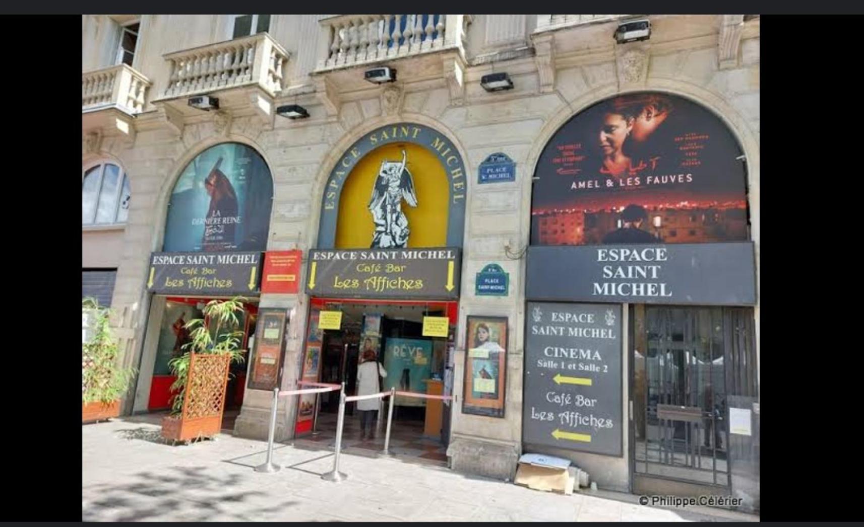 Haussmannien Saint Michel Notre Dame Appartamento *