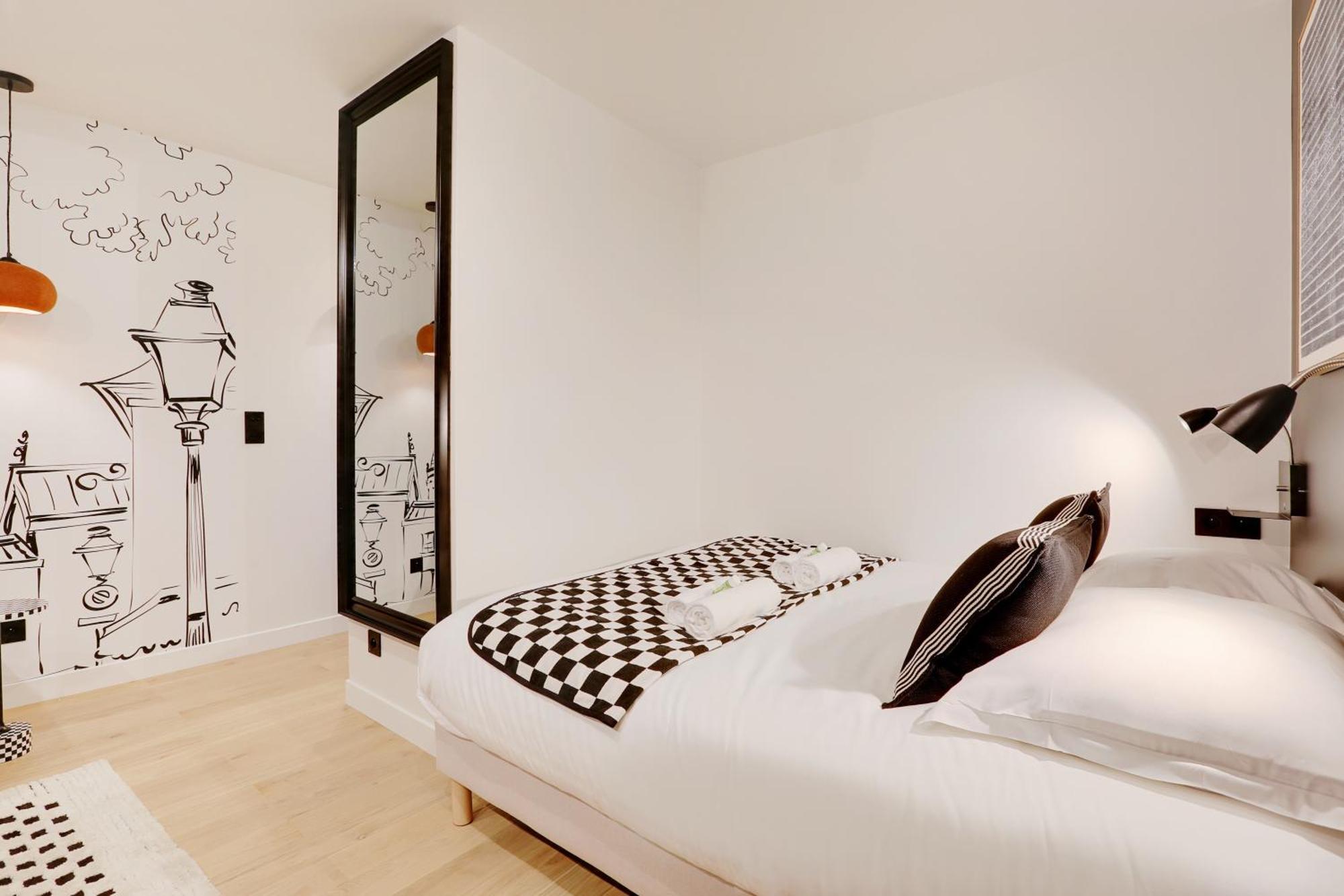 Apartment Au Coeur Du Sacre Coeur Paris