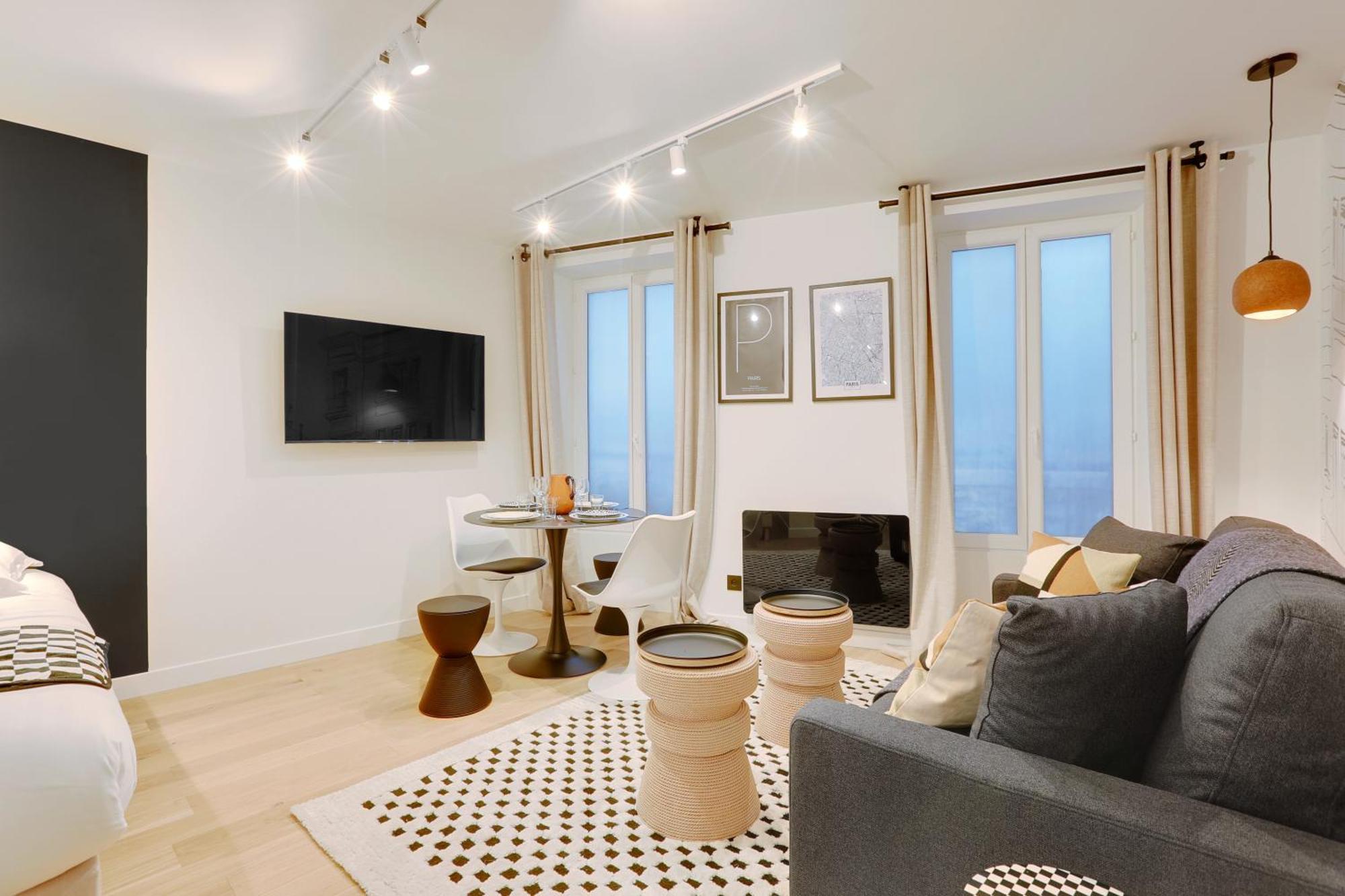 Apartment Au Coeur Du Sacre Coeur Paris