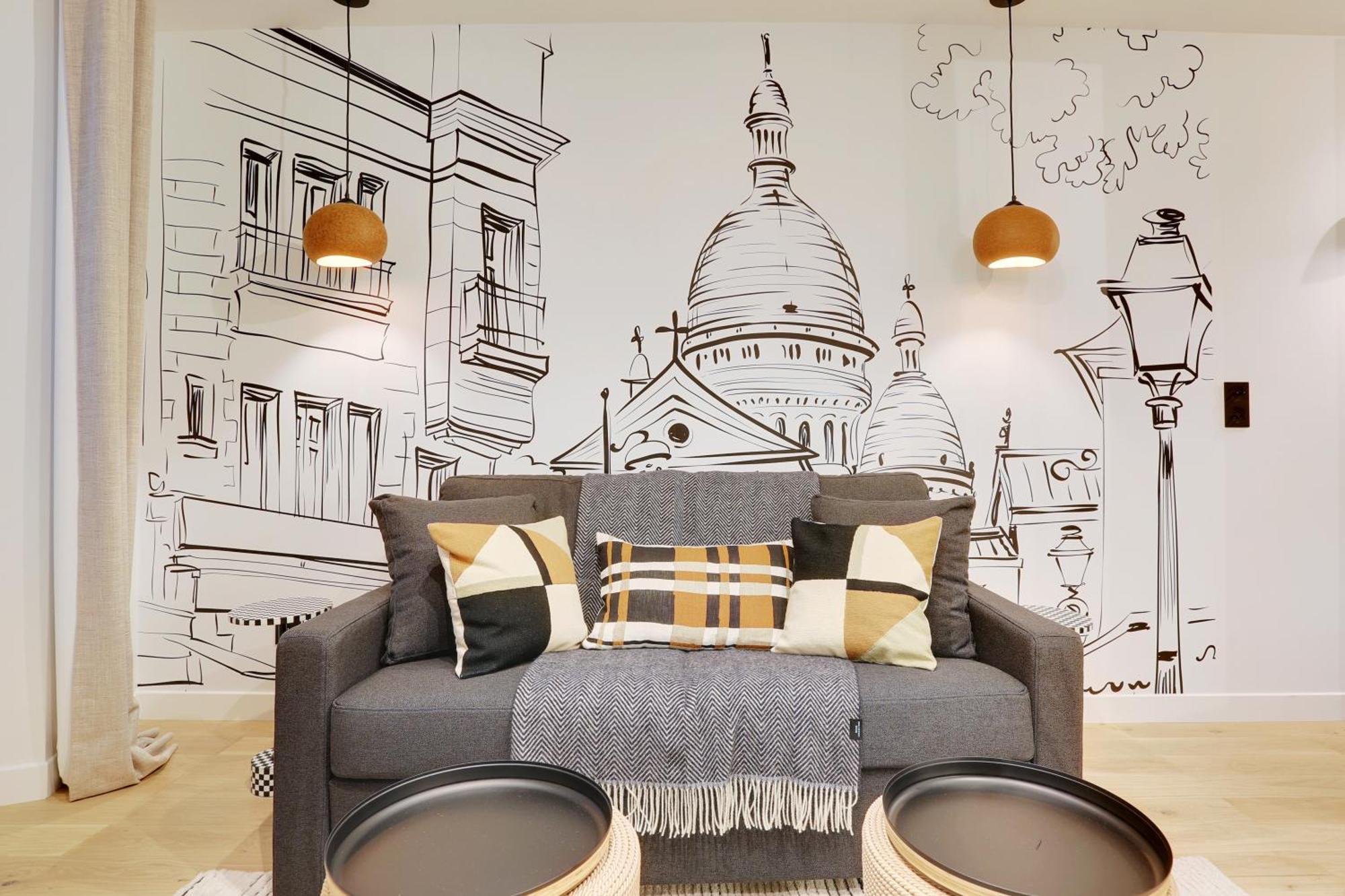 Au Coeur Du Sacre Coeur Apartment Paris