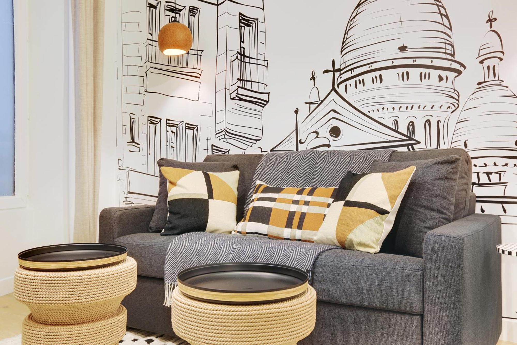 Au Coeur Du Sacre Coeur Apartment Paris