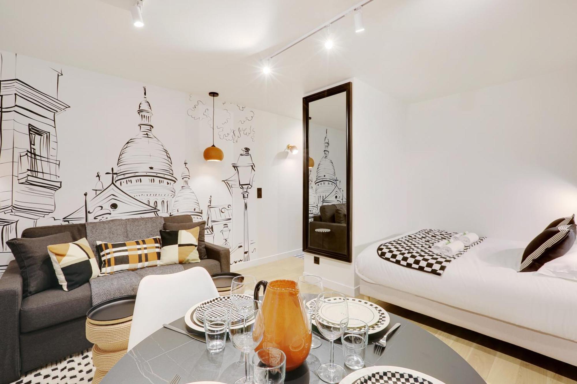 Apartment Au Coeur Du Sacre Coeur Paris