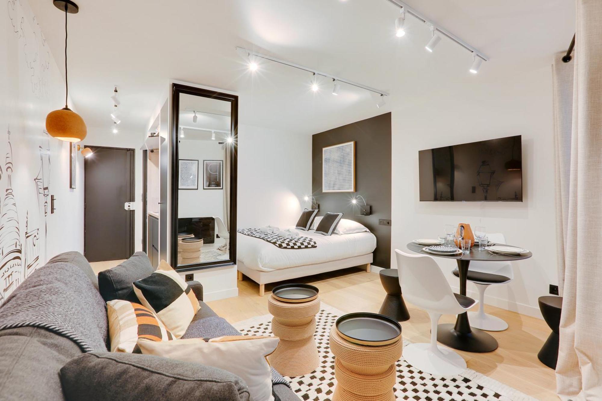 Apartment Au Coeur Du Sacre Coeur *