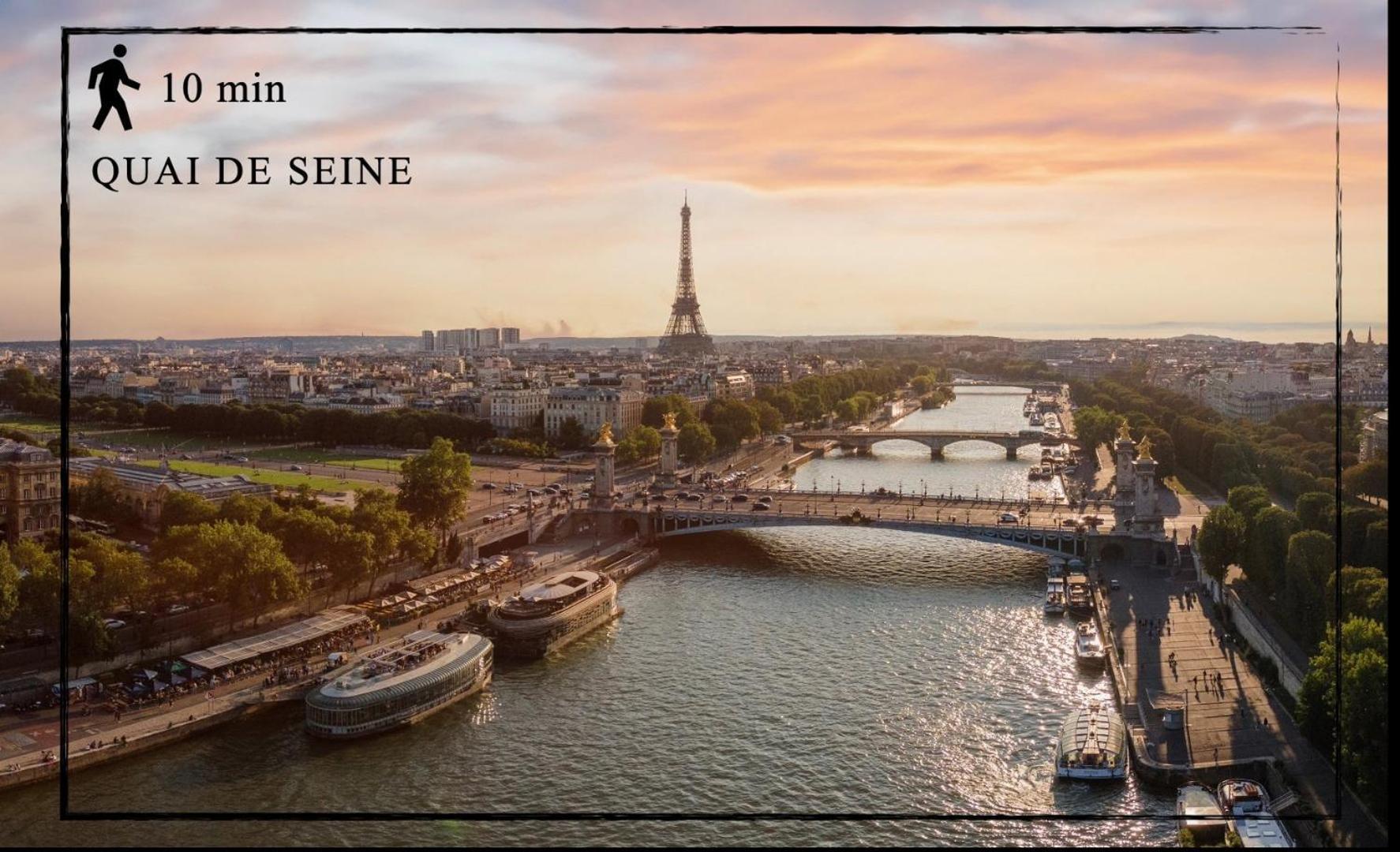 Appartamento Eastern Au Coeur Du Marais Parigi