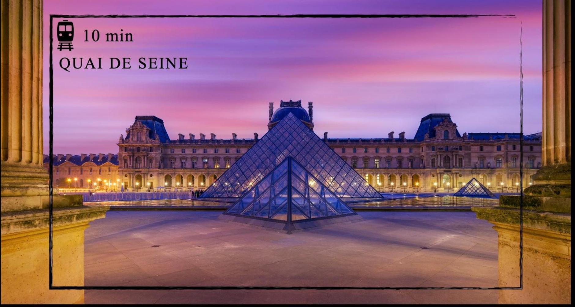 Appartamento Eastern Au Coeur Du Marais Parigi