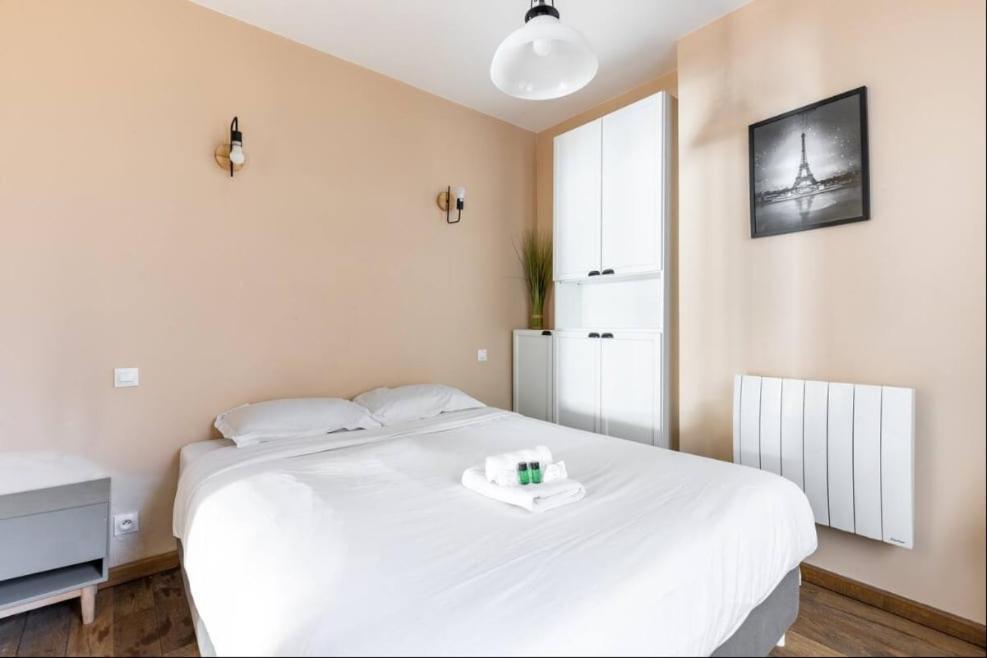 Aqueduc Gare Du Nord Charming 4p 1br * Parigi