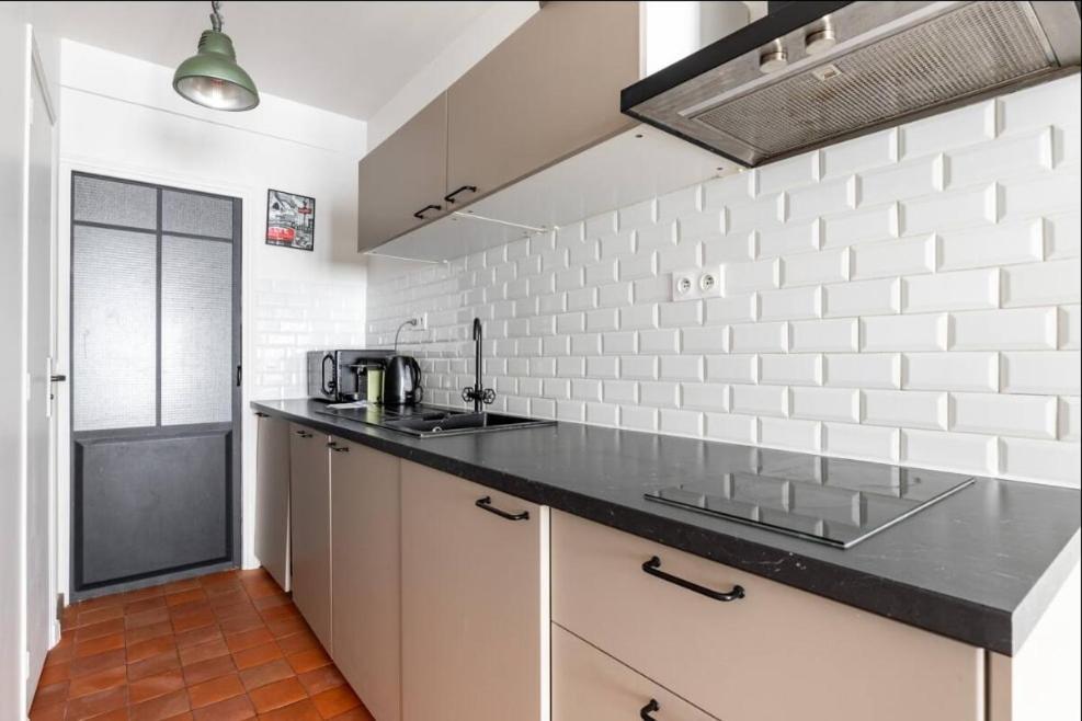 Aqueduc Gare Du Nord Charming 4p 1br Appartamento *