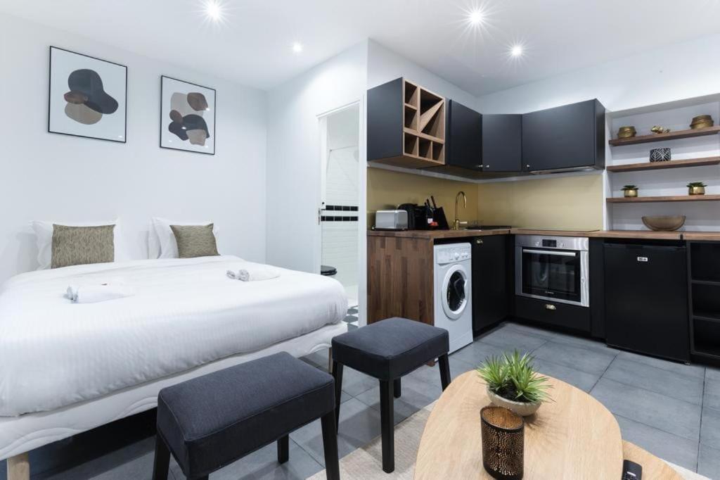 Appartamento Nazareth Sentier I Charming 1br 4p