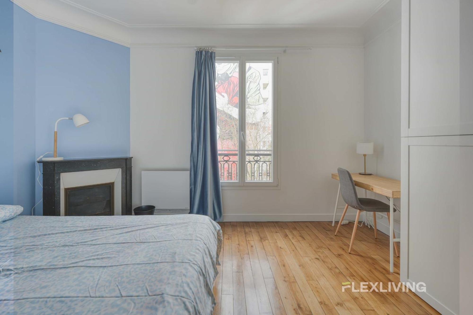 Flexliving - Bedroom - Vincent Auriol Casa vacanze Parigi