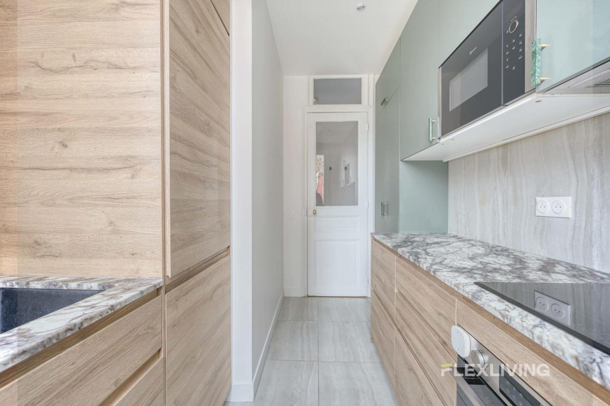 Casa vacanze Flexliving - Bedroom - Vincent Auriol Parigi