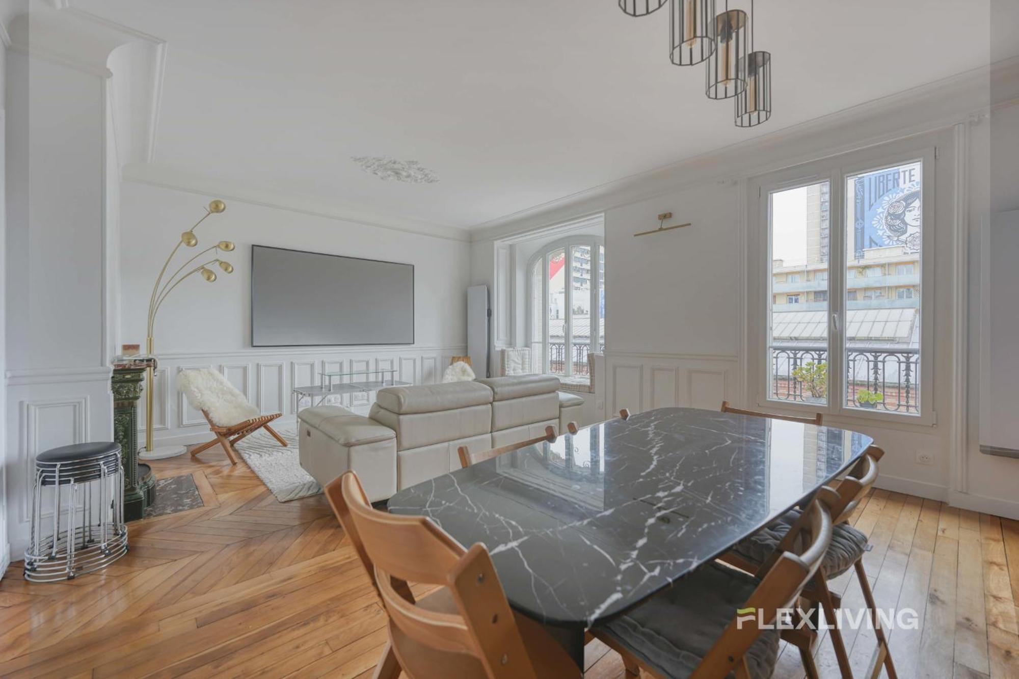 Flexliving - Bedroom - Vincent Auriol Casa vacanze *