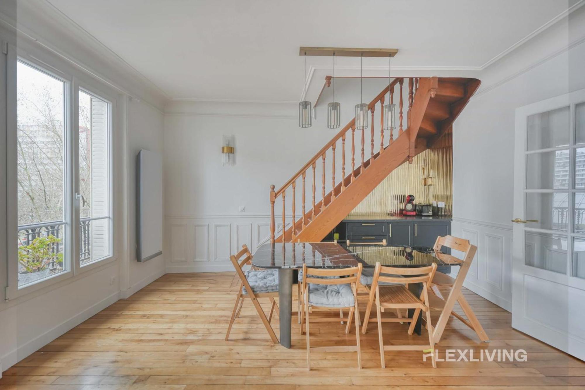 Casa vacanze Flexliving - Bedroom - Vincent Auriol Parigi