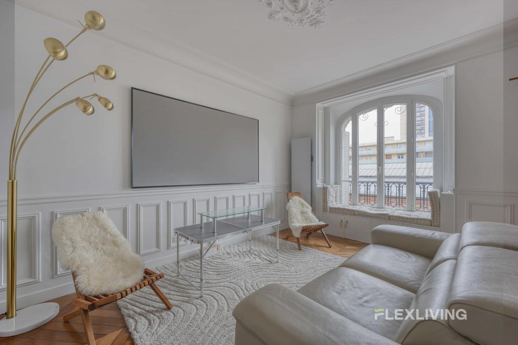 Casa vacanze Flexliving - Bedroom - Vincent Auriol Parigi