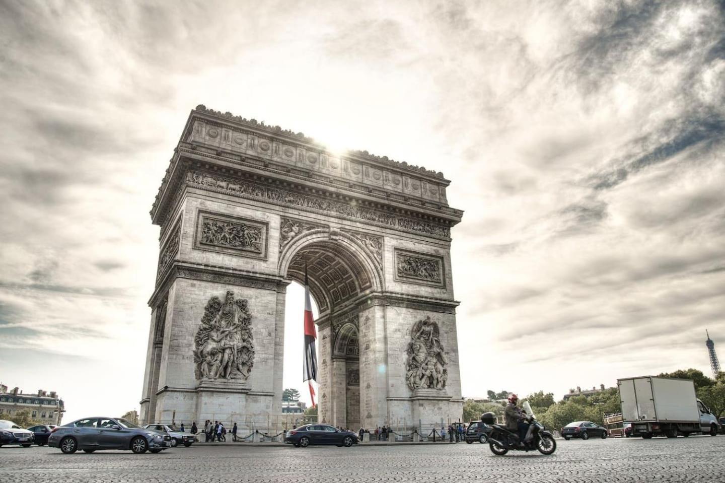 Maison Josephine Stunning Champs-elysees 3 Bedrooms Appartamento Parigi