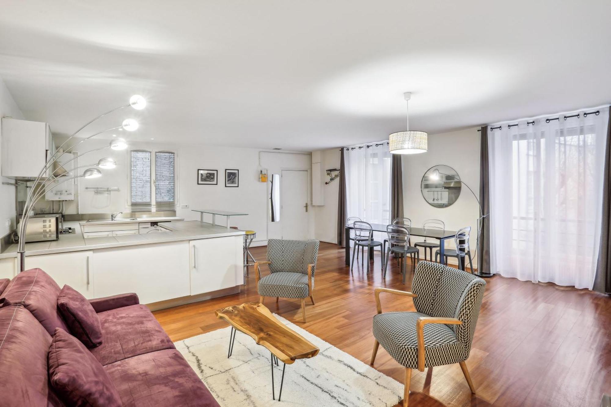 Appartamento For Work In Center