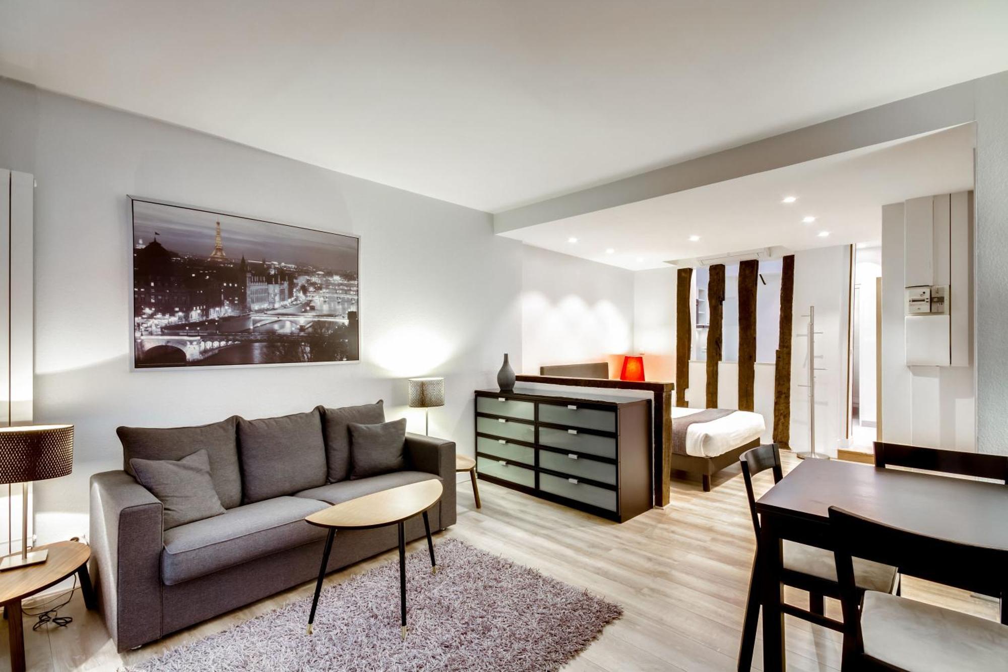 For Work In Center Appartamento Parigi