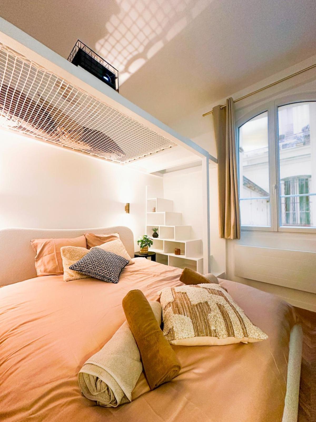 Balneo & Cinema Suspendu - 14eme Apartment Paris