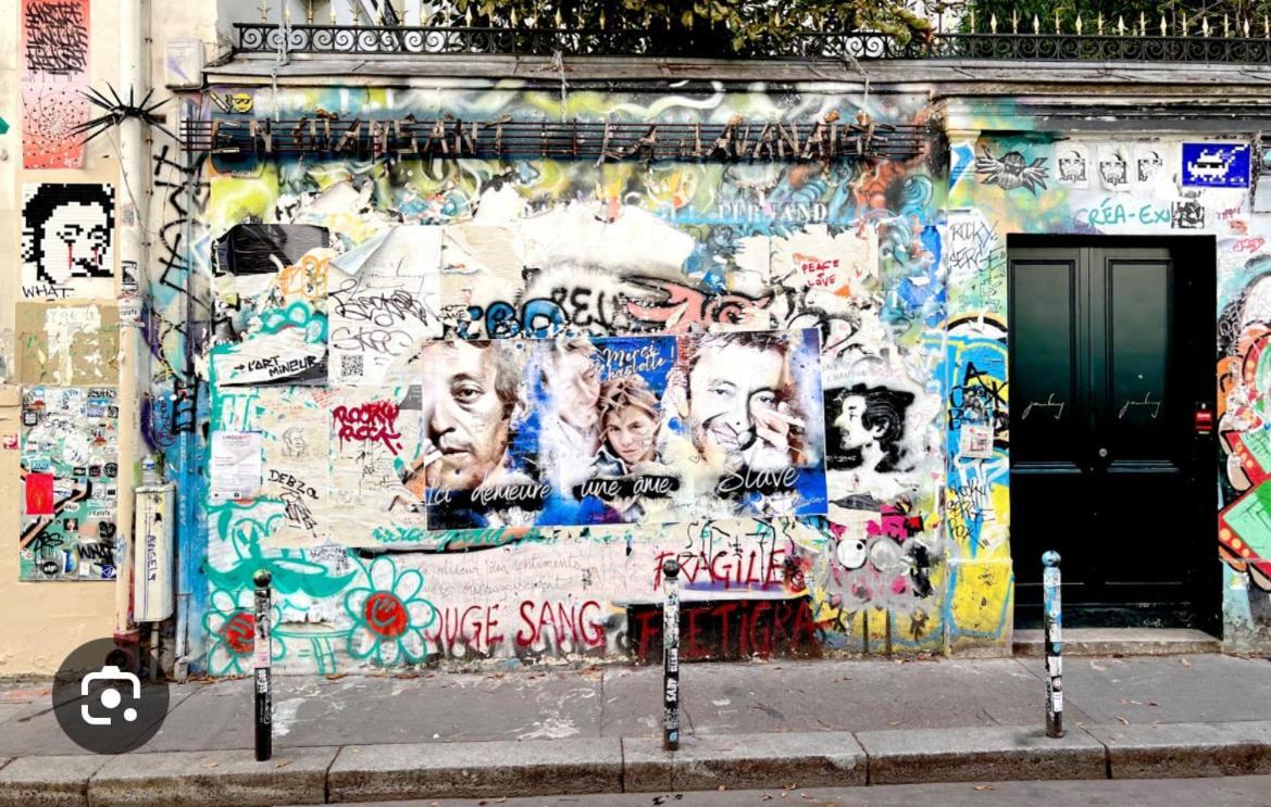 Appartamento Chic Near Louvre & Eiffel Tour Parigi
