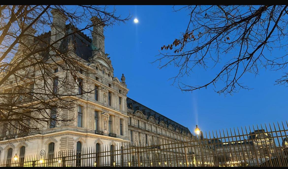Appartamento Chic Near Louvre & Eiffel Tour
