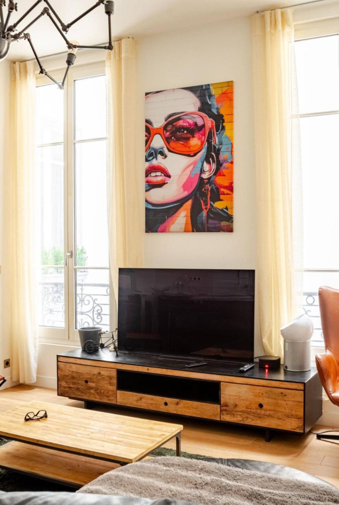 Appartamento Chic Near Louvre & Eiffel Tour *