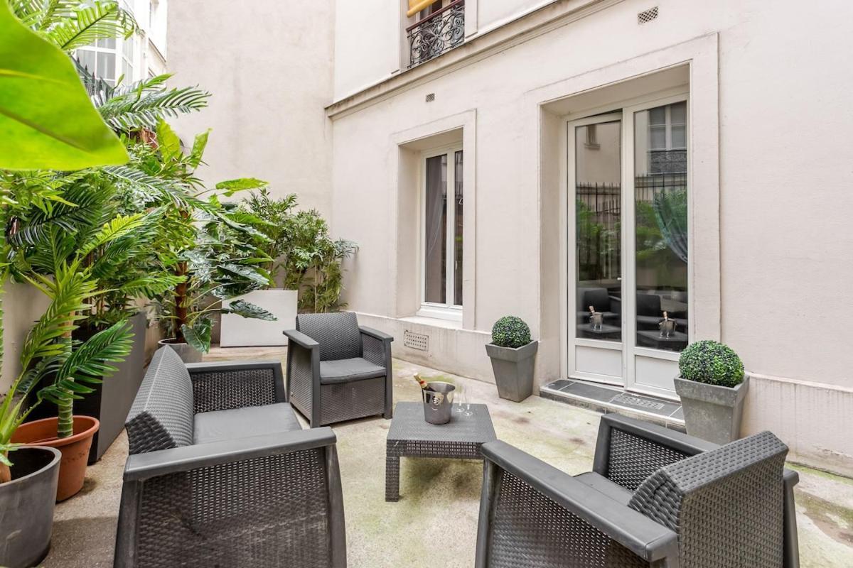 Apartment Bourd- Beyond Eiffel Tower Stylish Terrace Paris