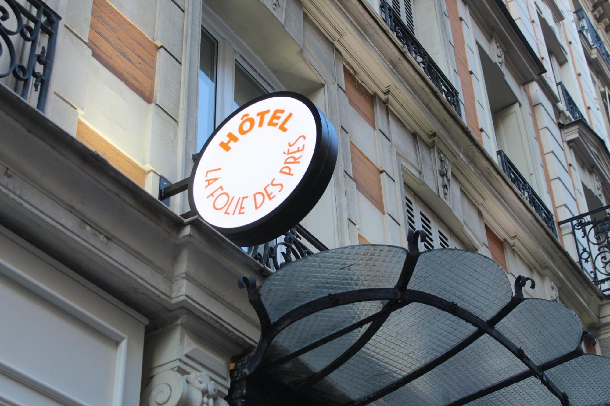 La Folie Des Pres - Saint-germain-des-pres 3*