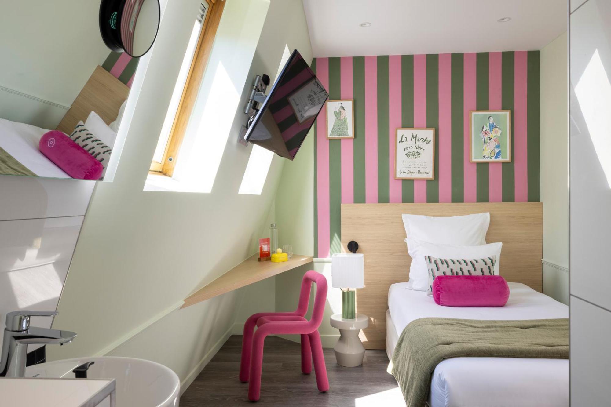 Hotel La Folie Des Pres - Saint-germain-des-pres 3*
