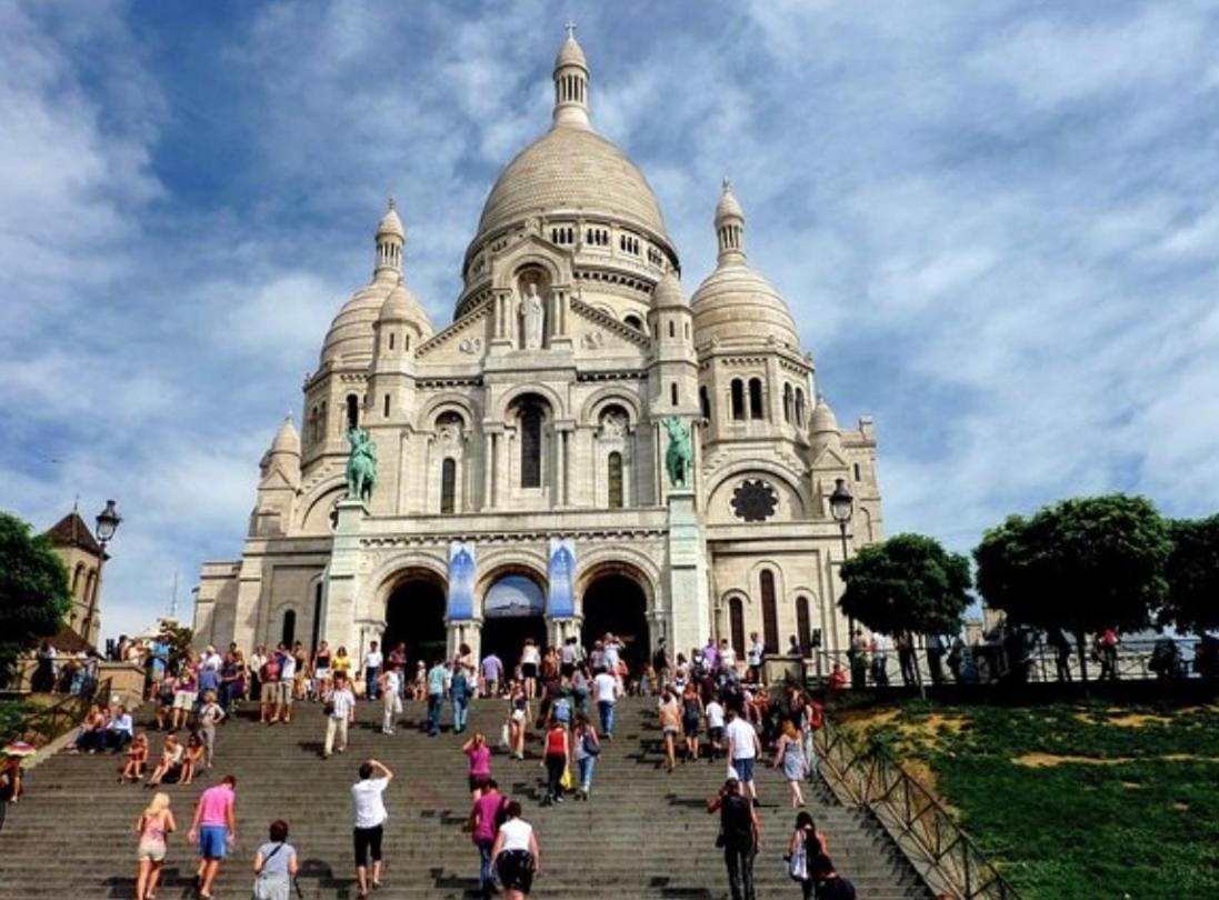 Sympathy For 2 Near The Sacre Coeur Appartamento Parigi