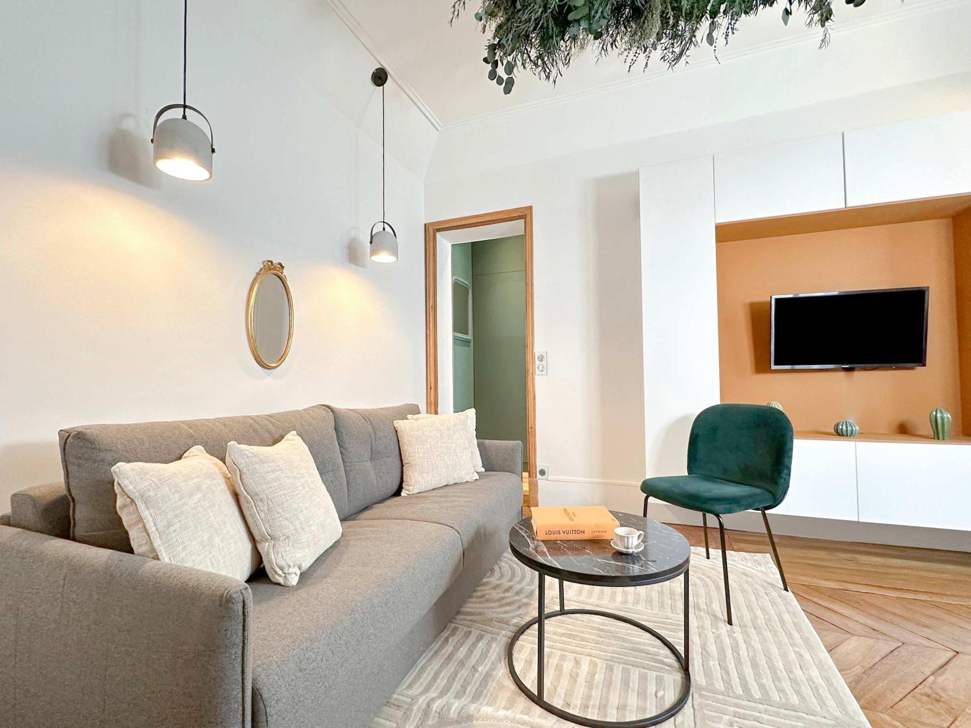 Apartment Opera District Retreat Paris