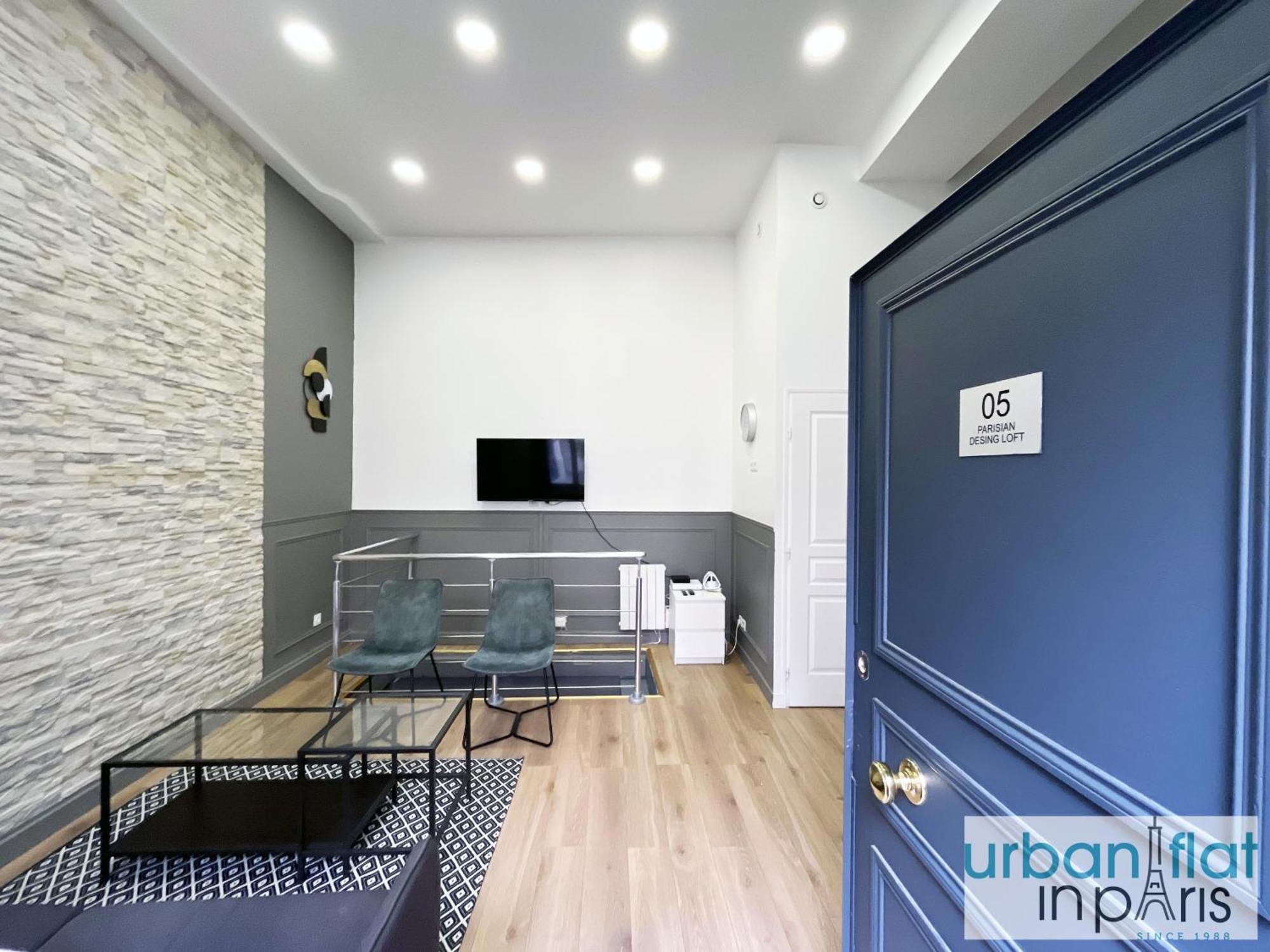 Apartment 05 - Parisian Design Loft
