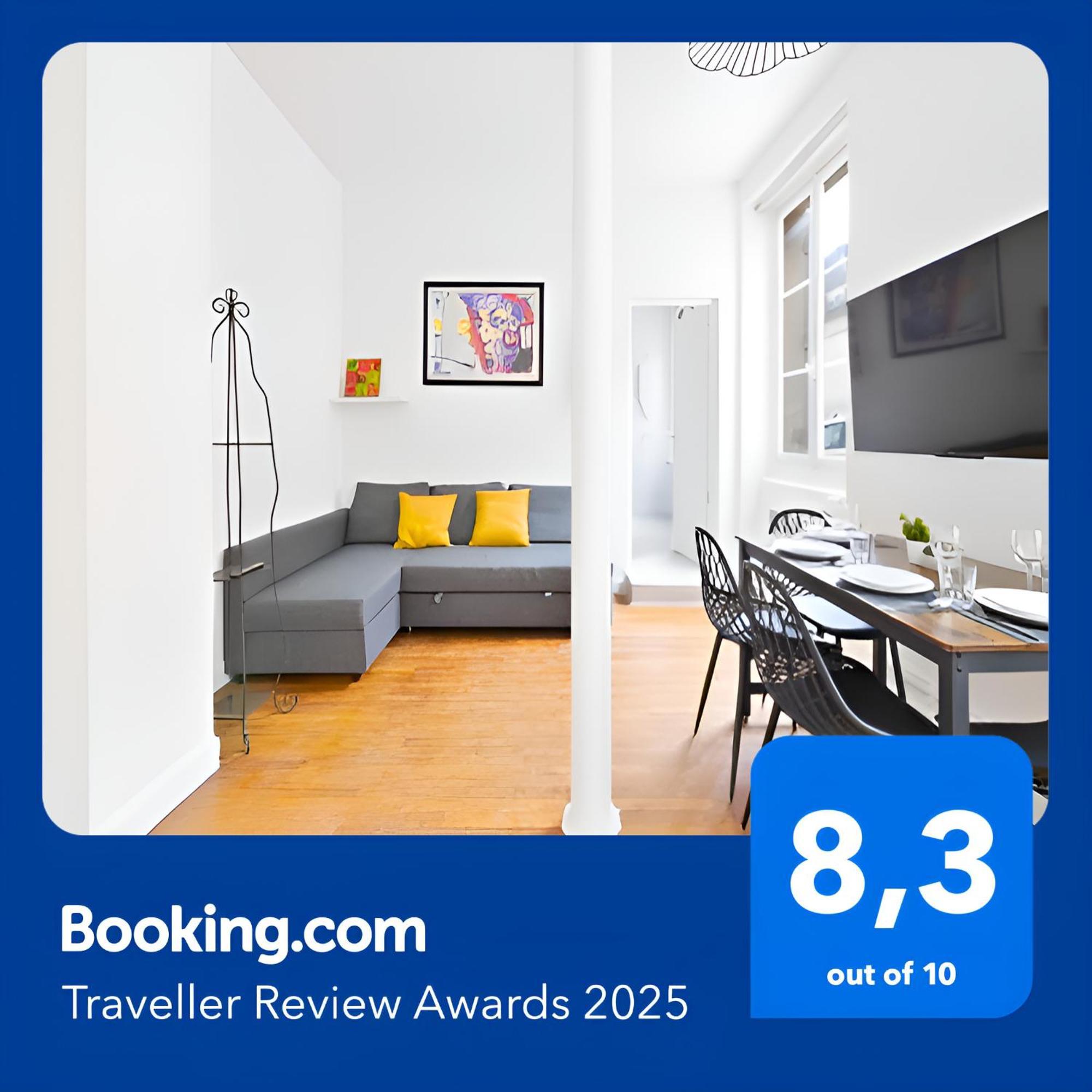 Apartment Quartier Jardin Du Luxembourg Free Netflix *