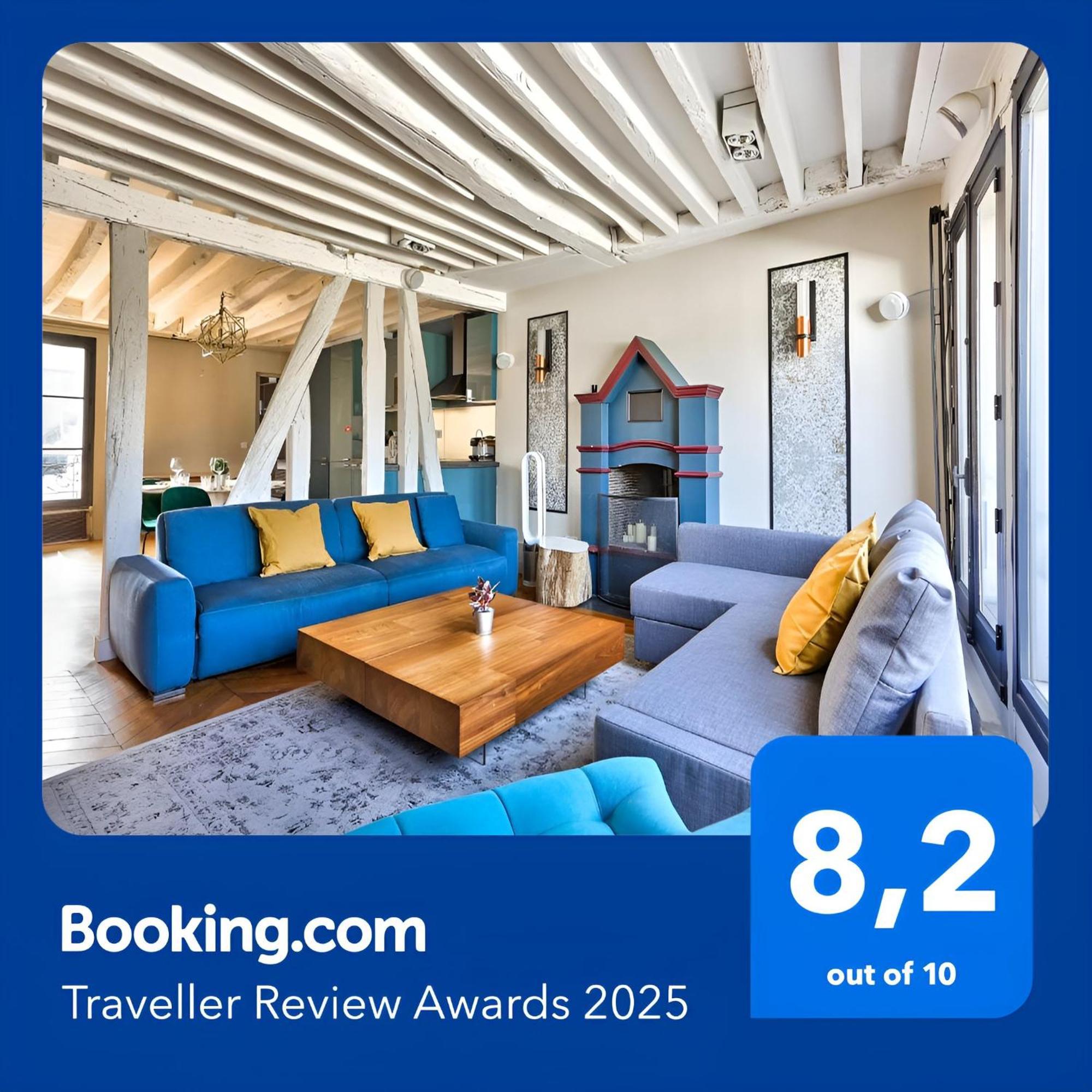 Appartamento Le Marais Superb Terrace Free Netflix *