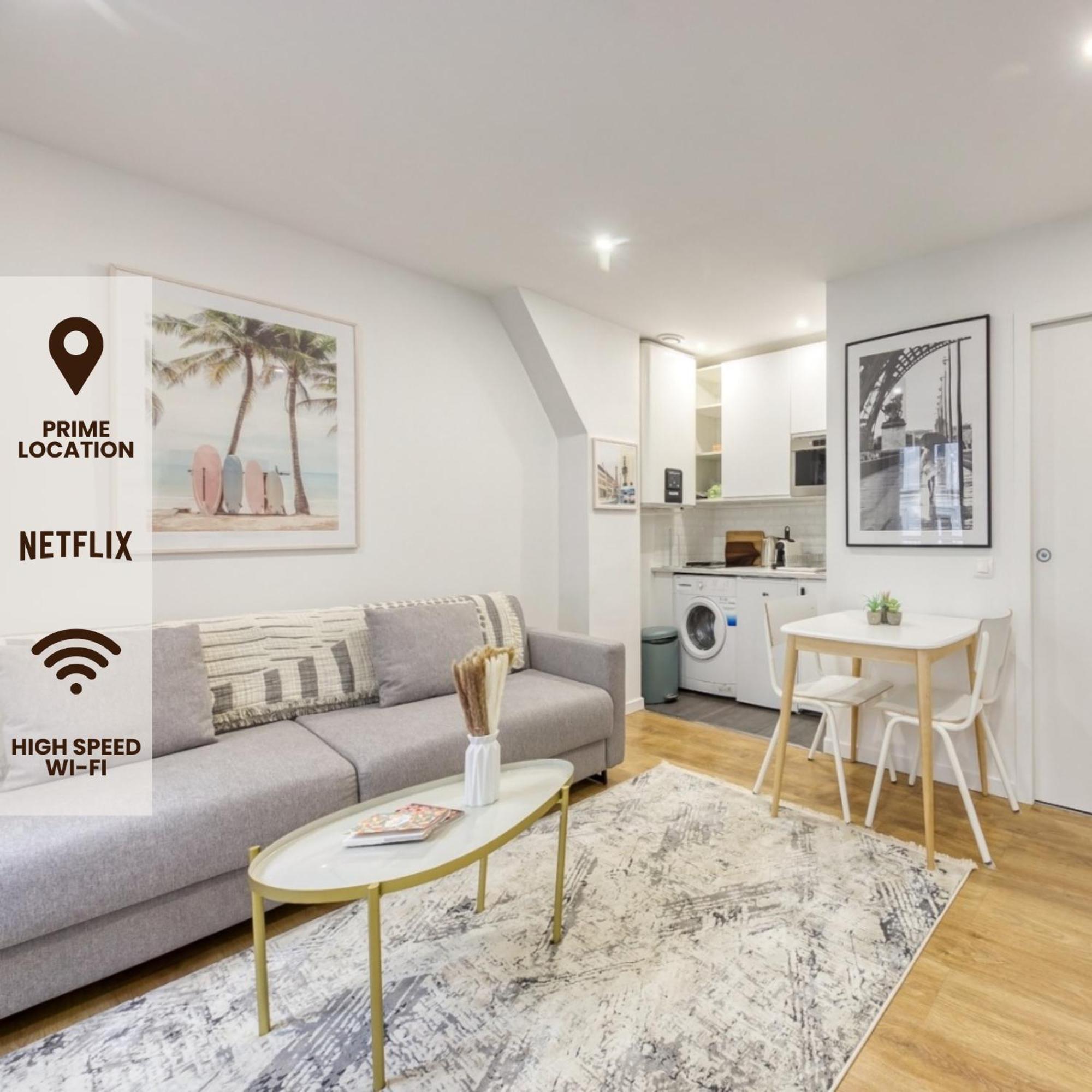 Apartment Le Balcon De L'opera I Cozy *