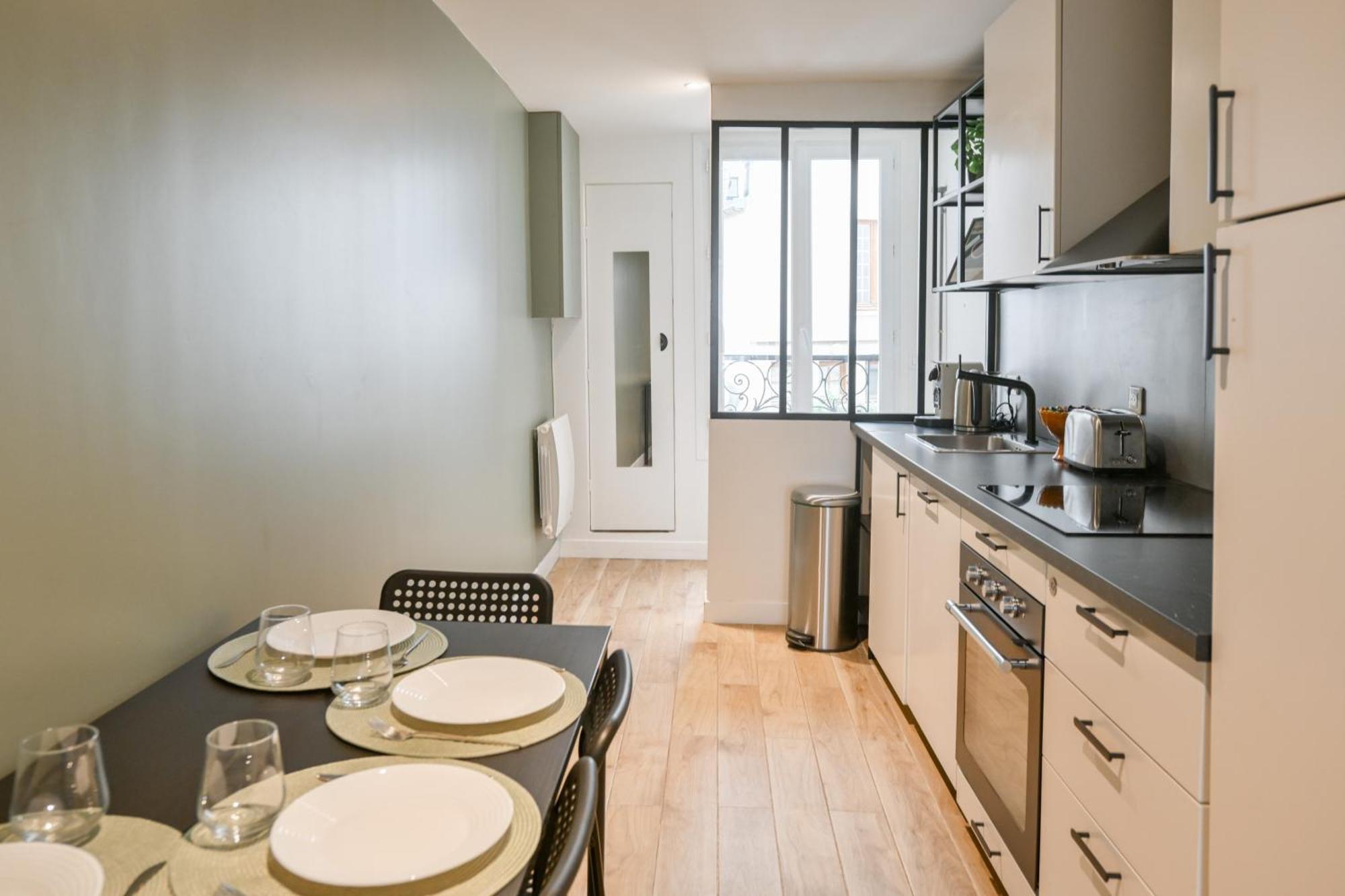 Appartamento Charming 1 Bed 4ppl Near The Center Parigi