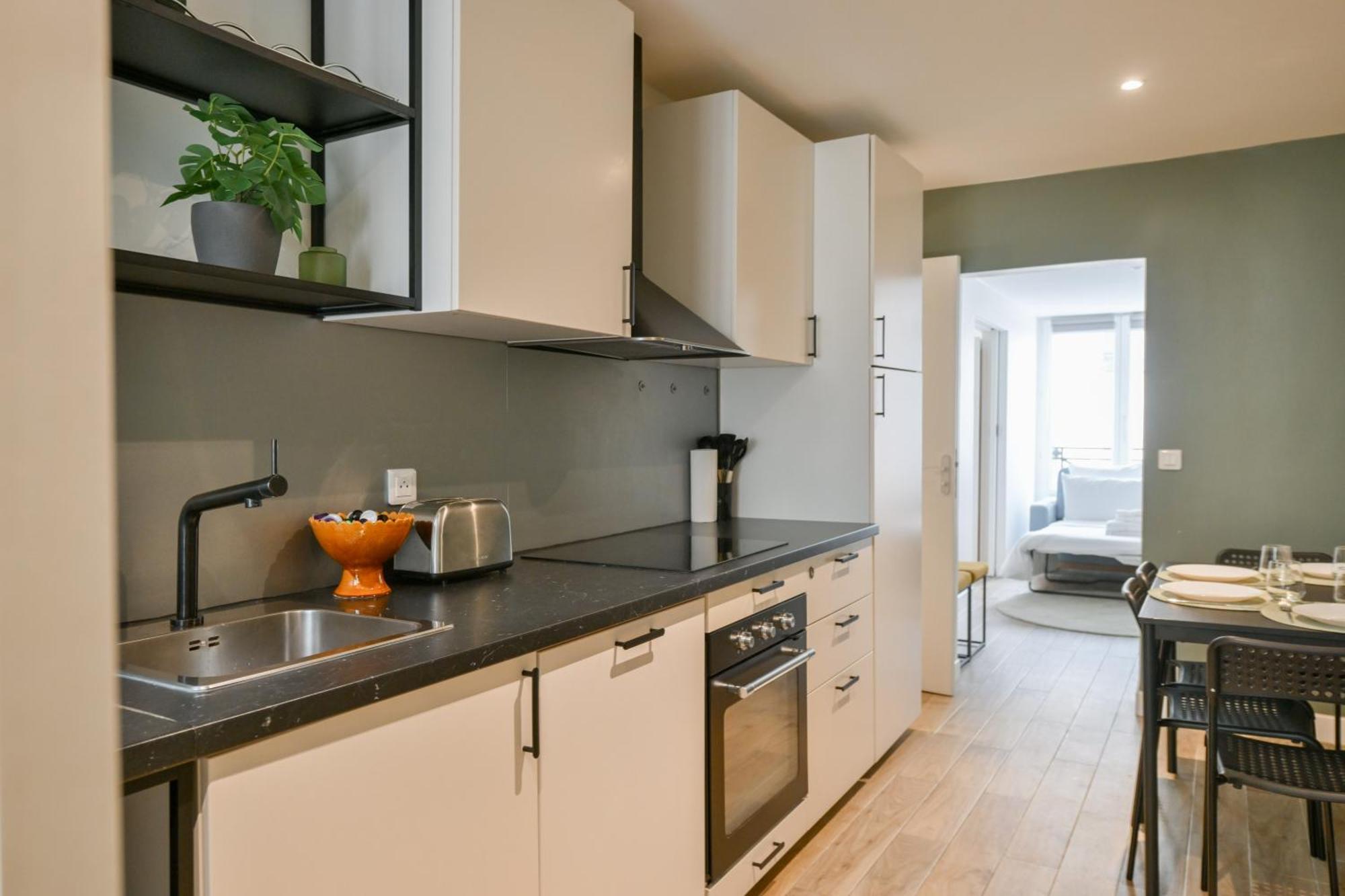 Charming 1 Bed 4ppl Near The Center * Parigi
