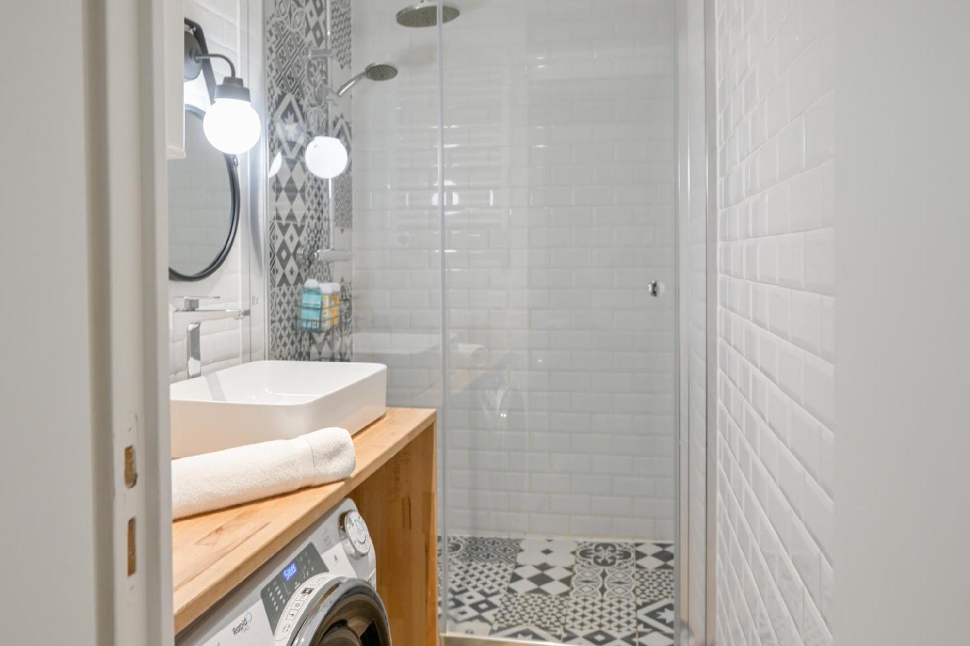 Appartamento Charming 1 Bed 4ppl Near The Center Parigi
