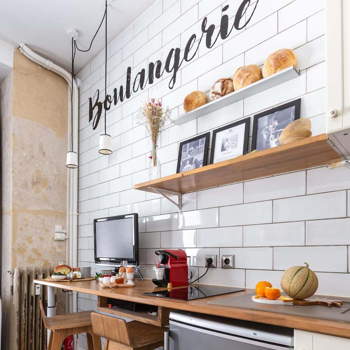 Artisan Lofts Close Eiffel Tower Parigi
