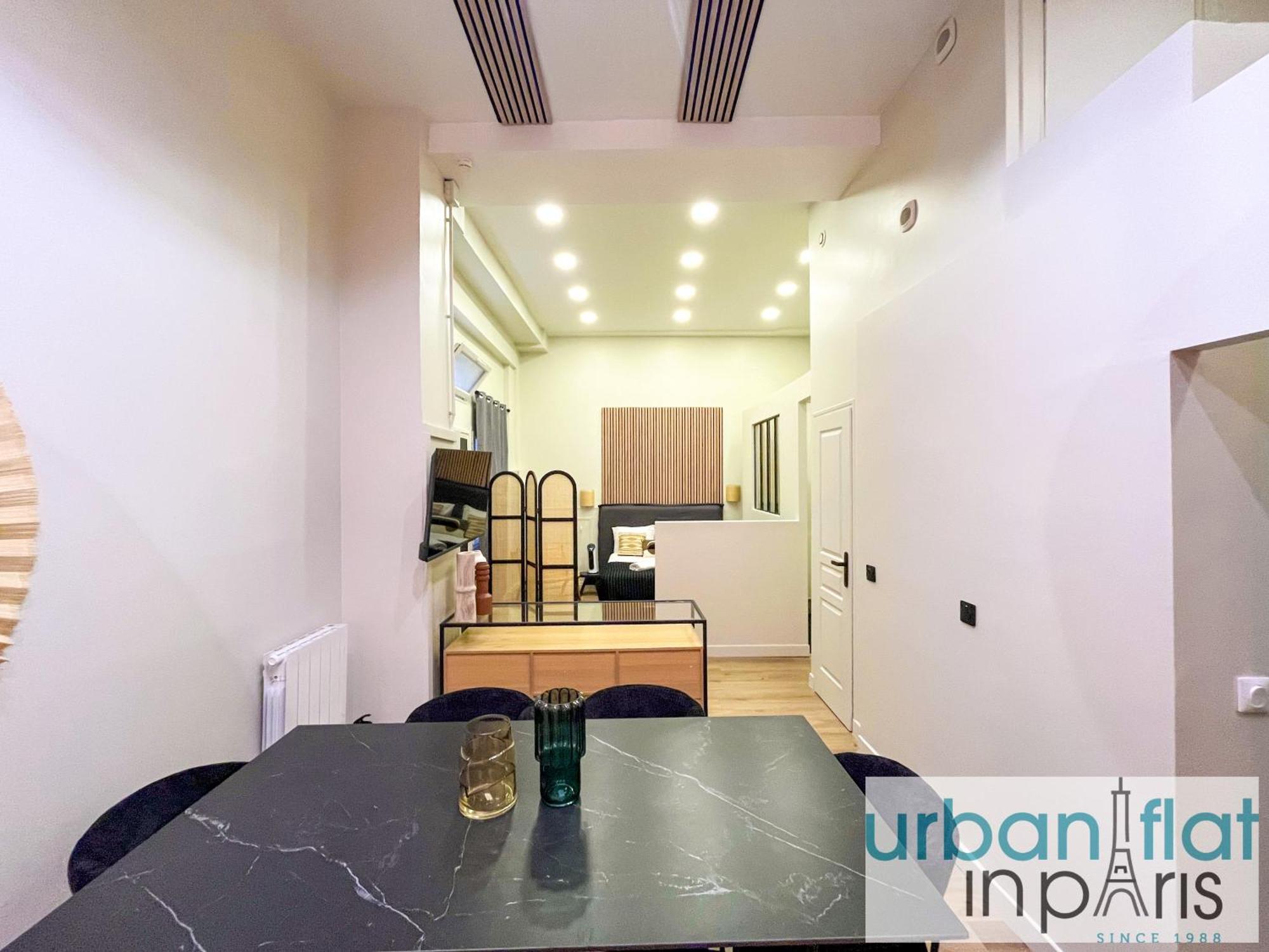 Apartment 05 - Parisian Design Loft Paris