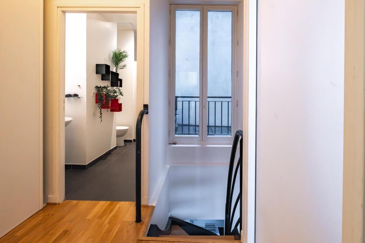 Elegant Duplex Montorgueil - 6 Guests Parigi