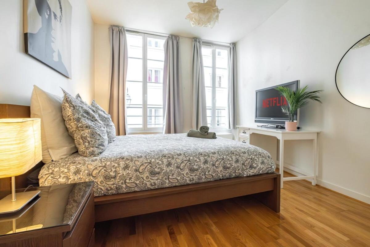 Elegant Duplex Montorgueil - 6 Guests Parigi