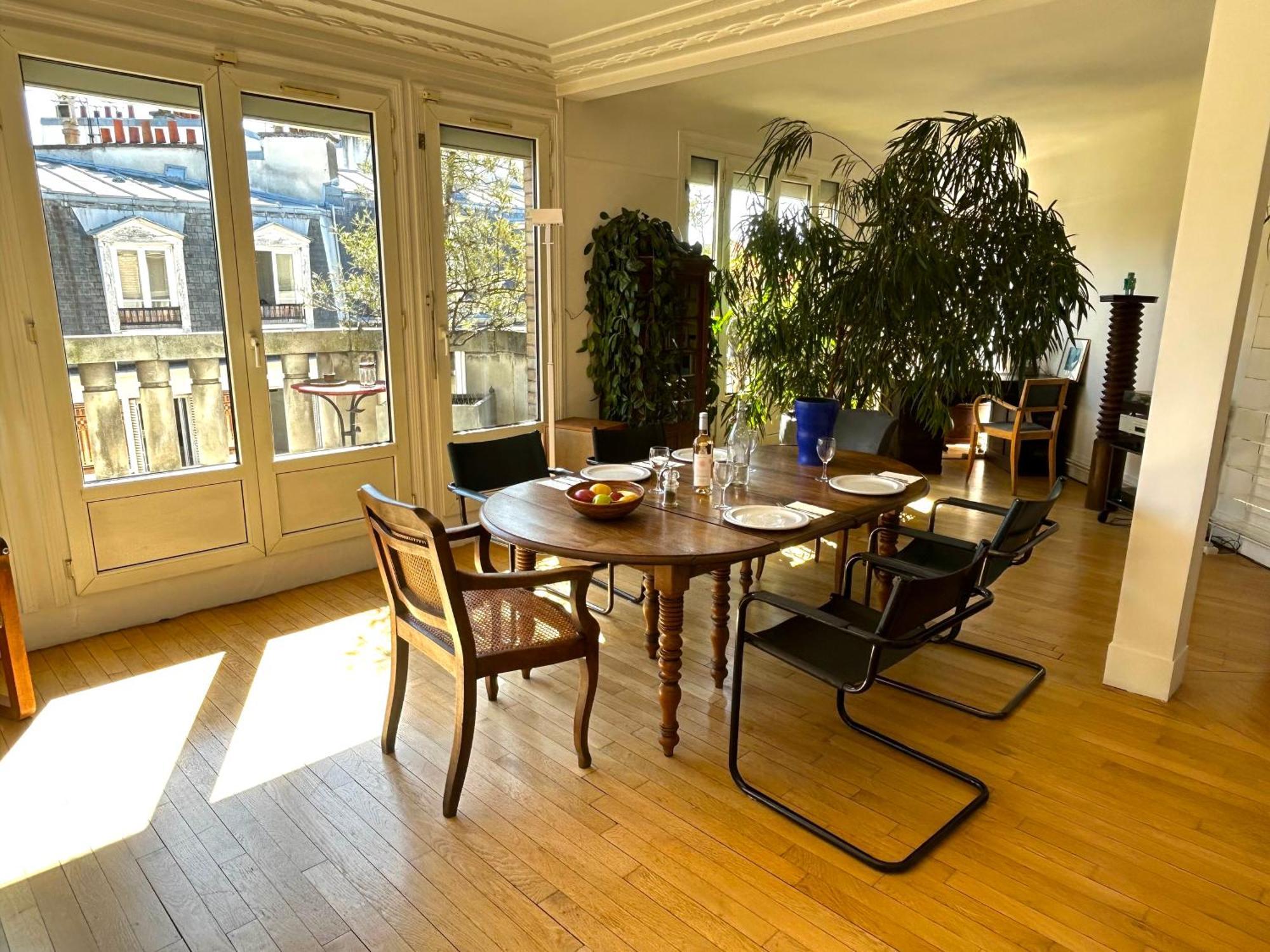 Le Penthouse Guy Moquet Appartamento *