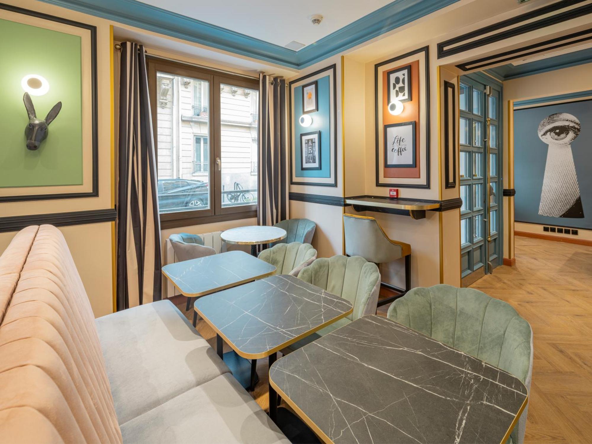 Boronali 3* Parigi