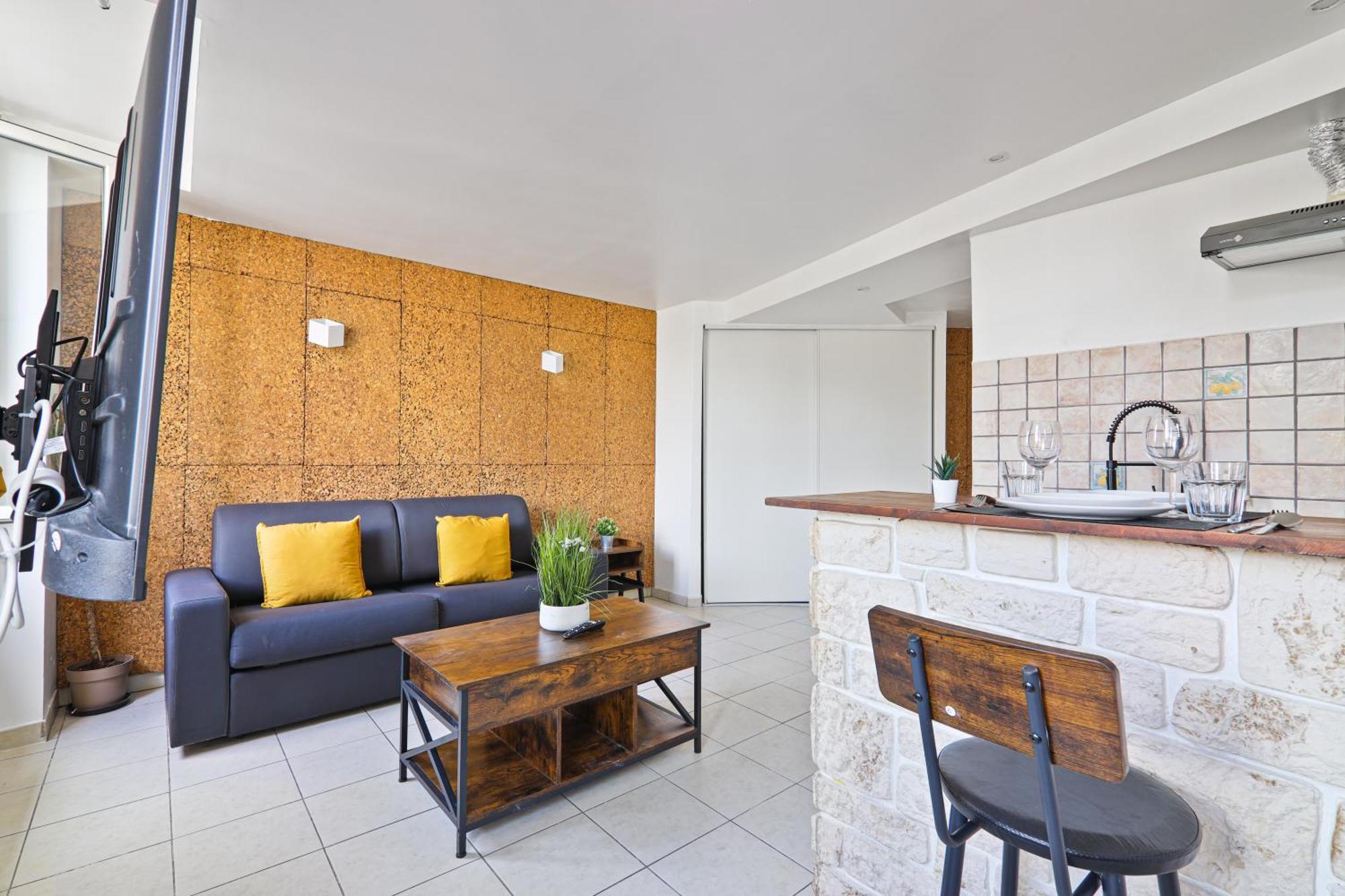 Appartamento Quartier Austerlitz Free Netflix Parigi