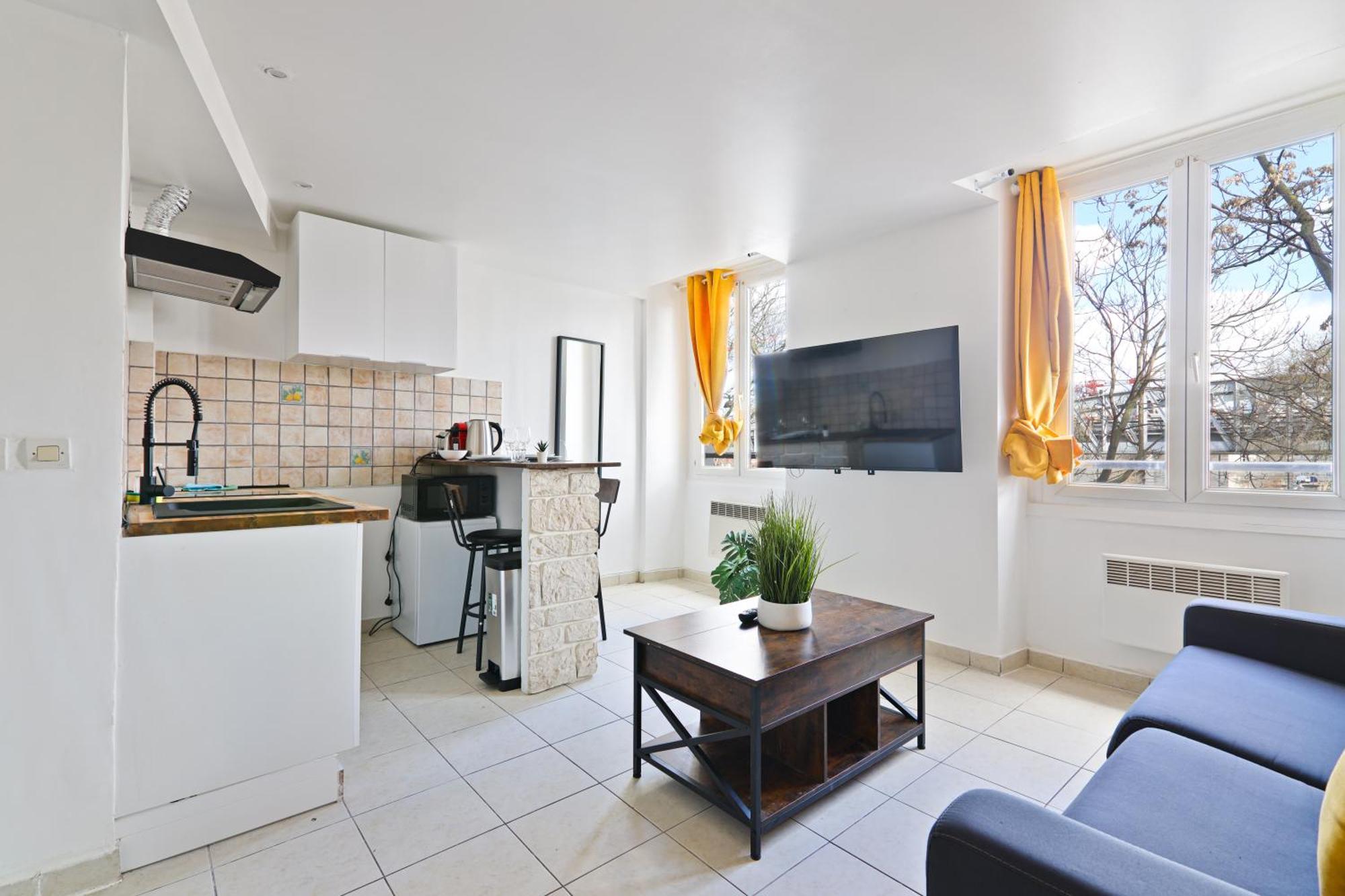 Quartier Austerlitz Free Netflix Appartamento Parigi