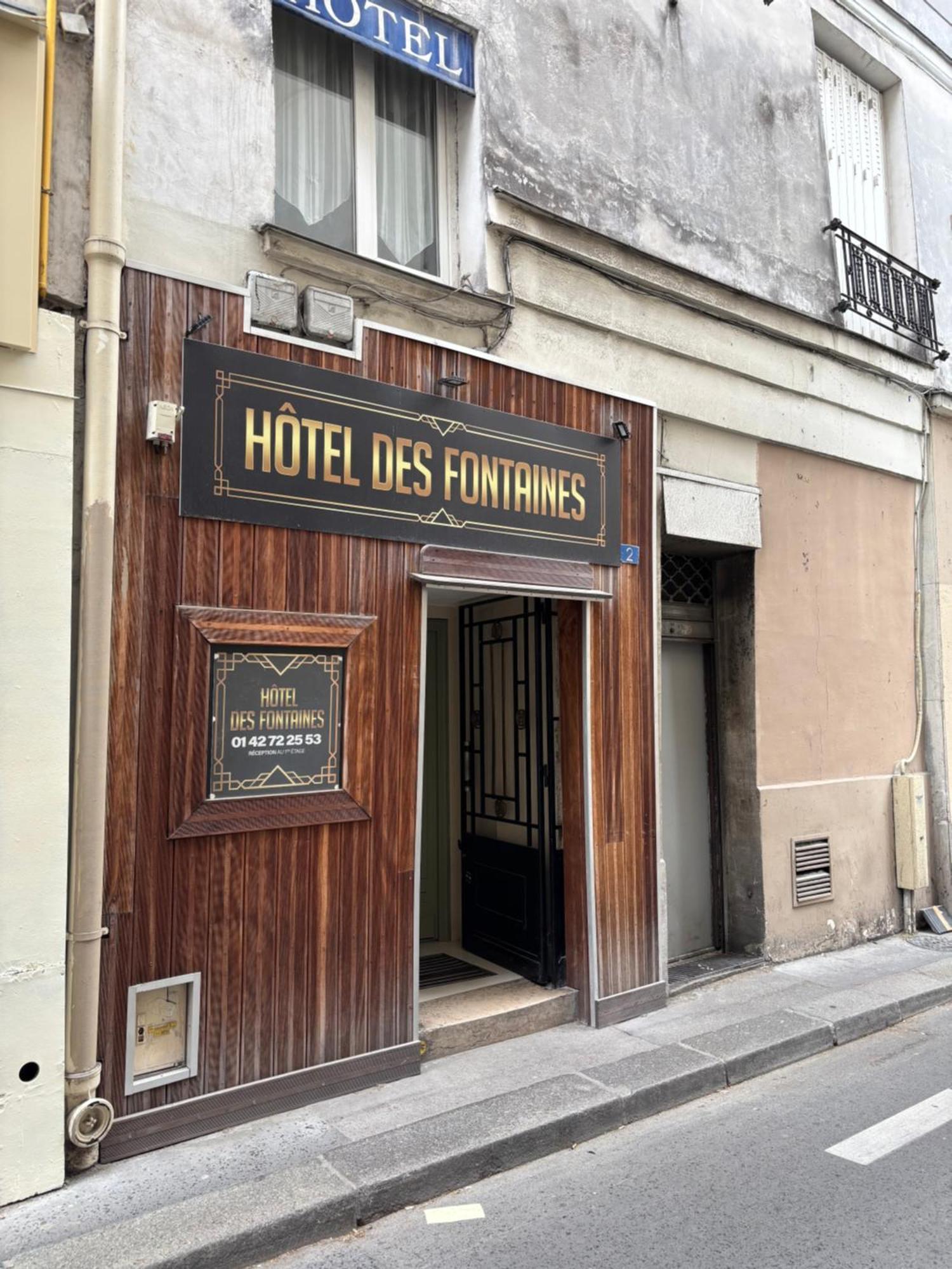 Des Fontaines 2* Parigi