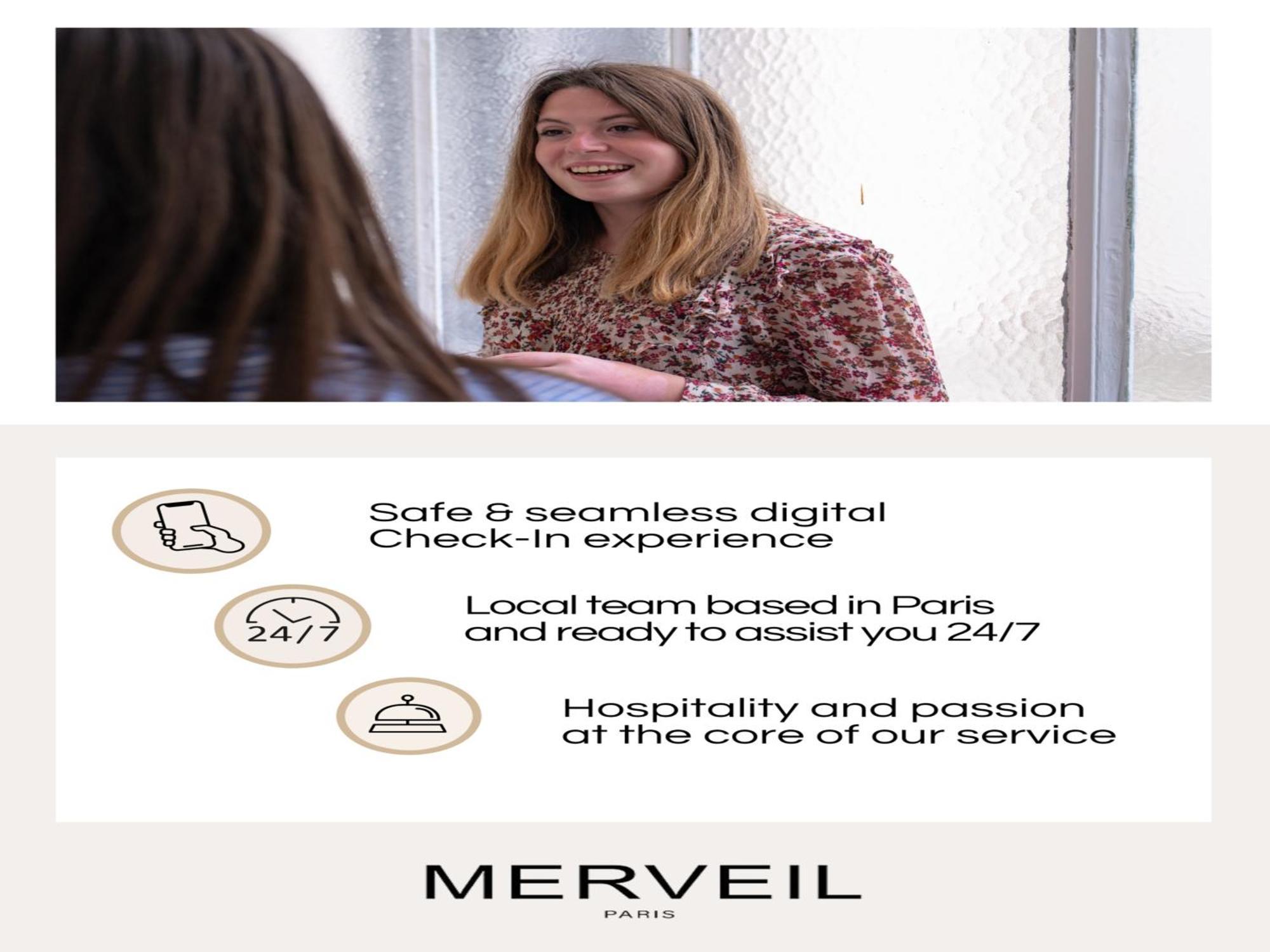 Merveil - Luxury - Louvre -sebastopol I Apartment *