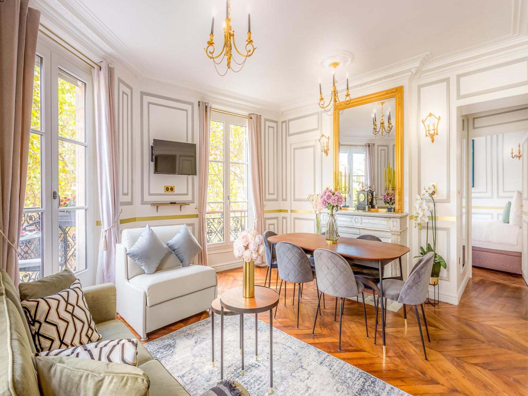 Apartment Merveil - Luxury - Louvre -sebastopol I *