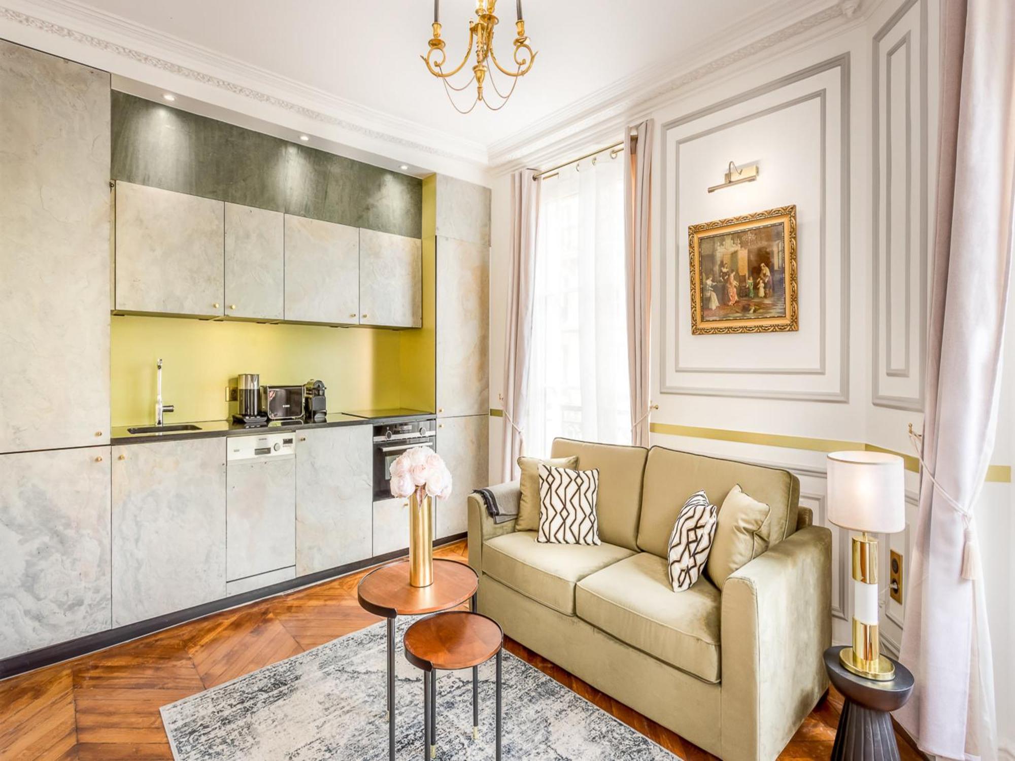 Merveil - Luxury - Louvre -sebastopol I *
